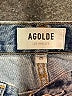 AGOLDE 100% Cotton Blue Jeans Size 25 waist - photo 7