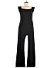 Express Solid Black Jumpsuit Size M - photo 1