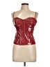 Fashion Nova Red Sleeveless Top Size L - photo 1