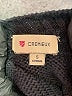Cremieux 100% Cotton Houndstooth Black Pullover Sweater Size S - photo 7