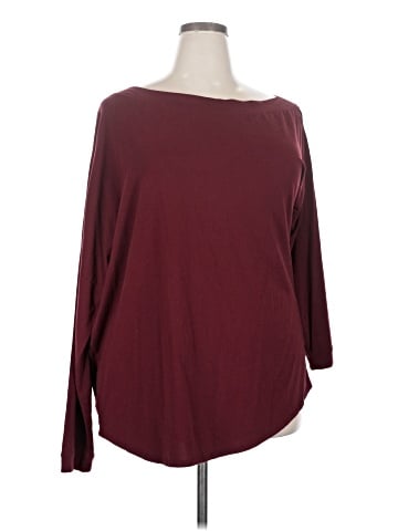 Universal Standard Long Sleeve T-Shirt (view 1)