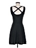 Unbranded Polka Dots Black Casual Dress Size S - photo 2