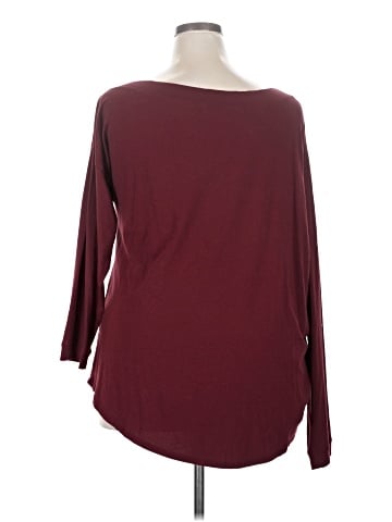 Universal Standard Long Sleeve T-Shirt (view 2)