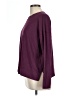 Lucky Brand Burgundy Pullover Sweater Size L - photo 5