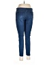 1822 Denim Solid Blue Jeans Size 8 - photo 2