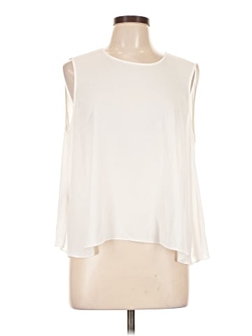 BCBGMAXAZRIA Sleeveless Blouse (view 1)