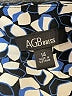 AGB Print Blue Casual Dress Size 14 - photo 7