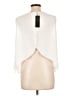 BCBGMAXAZRIA Ivory Sleeveless Blouse Size L - photo 2