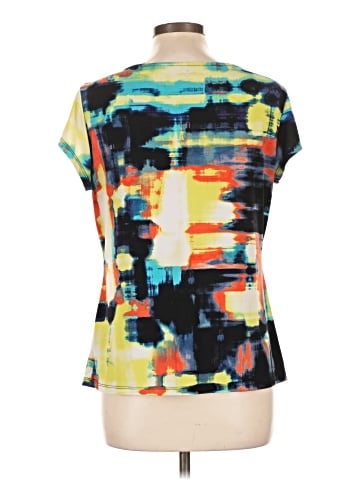 Worthington Short Sleeve Blouse (view 2)