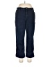 Gloria Vanderbilt Chevron-herringbone Blue Jeans Size 14 - photo 1