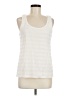 Anne Klein Ivory Sleeveless Blouse Size M - photo 1