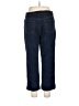Gloria Vanderbilt Chevron-herringbone Blue Jeans Size 14 - photo 2