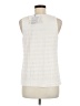 Anne Klein Ivory Sleeveless Blouse Size M - photo 2