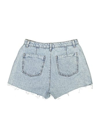 Zara Denim Shorts (view 2)