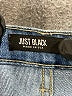 Just Black Blue Jeans Size 27 waist - photo 7