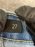 Just Black Blue Jeans Size 27 waist - photo 8