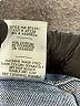 Just Black Blue Jeans Size 27 waist - photo 9