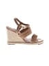 Tahari Tan Wedges Size 6 - photo 1