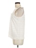 Anne Klein Ivory Sleeveless Blouse Size M - photo 5