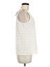 Anne Klein Ivory Sleeveless Blouse Size M - photo 4
