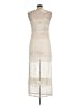 Suboo Ivory Casual Dress Size L - photo 2