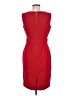 Calvin Klein Red Cocktail Dress Size 8 - photo 2