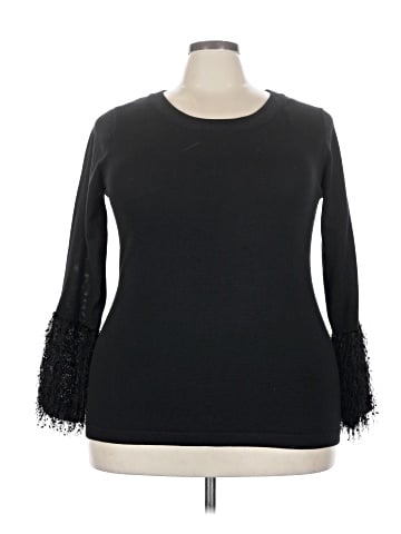Ashley Stewart Pullover Sweater (view 1)