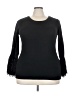 Ashley Stewart Black Pullover Sweater Size 22 Plus - photo 1