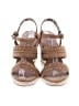 Tahari Tan Wedges Size 6 - photo 2