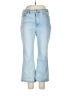 Good American Hearts Blue Jeans Size 16 - photo 1