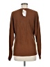 Open Edit Brown Long Sleeve Top Size M - photo 2