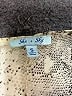 She + Sky 100% Polyester Silver Kimono Size S - photo 7