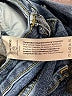 MOTF Hearts Blue Jeans Size XS - photo 8