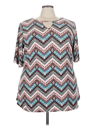 Bobbie Brooks Short Sleeve Blouse (view 1)