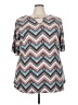 Bobbie Brooks Teal Short Sleeve Blouse Size 3X - photo 1