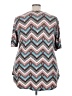 Bobbie Brooks Teal Short Sleeve Blouse Size 3X - photo 2