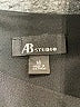 AB Studio Solid Black Cocktail Dress Size 14 - photo 7
