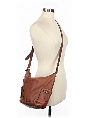 Fossil Leather Crossbody Bag (view 2)