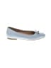 Vionic 100% Leather Blue Flats Size 9 1/2 - photo 1