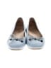 Vionic 100% Leather Blue Flats Size 9 1/2 - photo 2