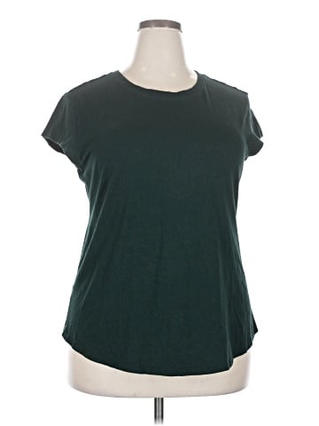 Universal Standard Short Sleeve T-Shirt (view 1)