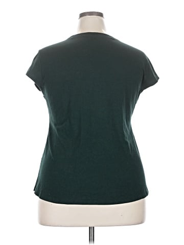 Universal Standard Short Sleeve T-Shirt (view 2)