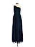 Azazie 100% Polyester Blue Cocktail Dress Size A0 - photo 1