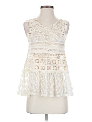Basil heart Lola Sleeveless Blouse (view 1)