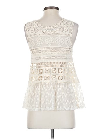 Basil heart Lola Sleeveless Blouse (view 2)