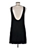 Final Touch Solid Black Casual Dress Size M - photo 2