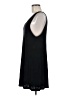 Final Touch Solid Black Casual Dress Size M - photo 5