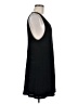 Final Touch Solid Black Casual Dress Size M - photo 4