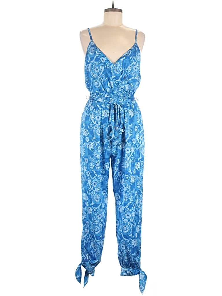 Pre-owned Aqua Jumpsuit In Blue