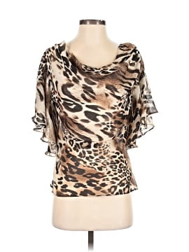 Grass Collection Short Sleeve Blouse